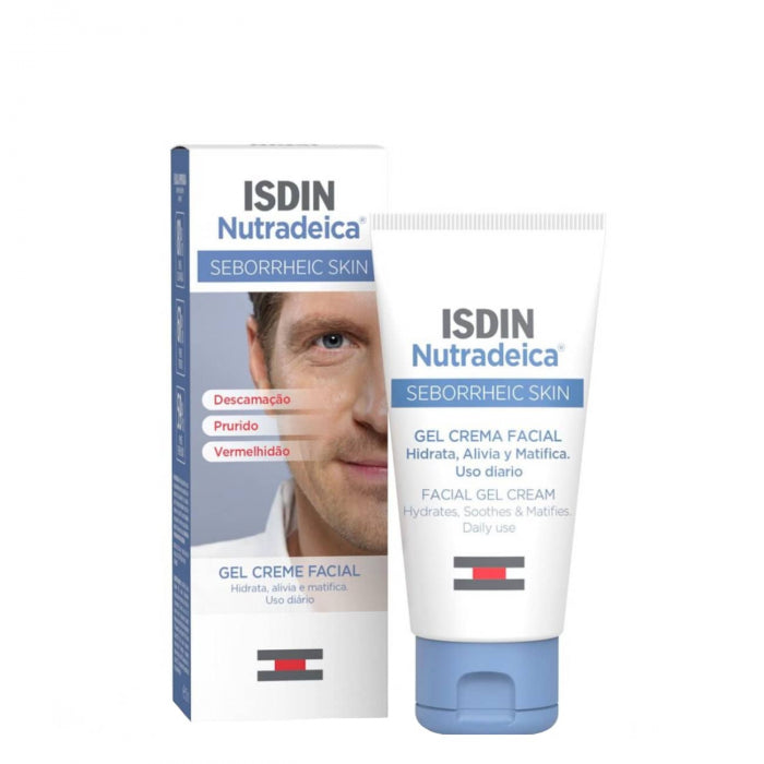 Isdin Nutradeica Gel Creme Facial 50ml