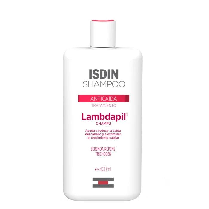 Isdin Lambdapil Shampoo Anti-Queda 400ml